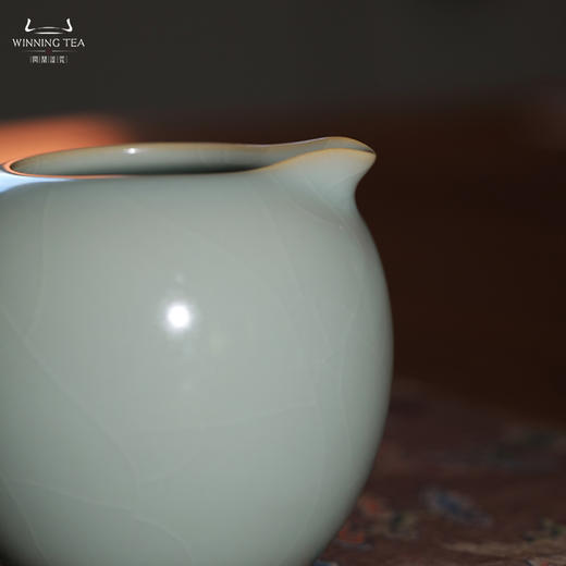 问鼎汝瓷收藏款天青问泉公杯 商品图3