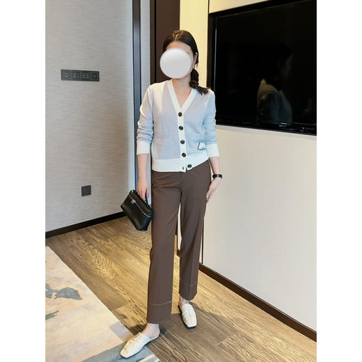 25特价🍂2410205      汤丽云朵开衫 羊毛 商品图10