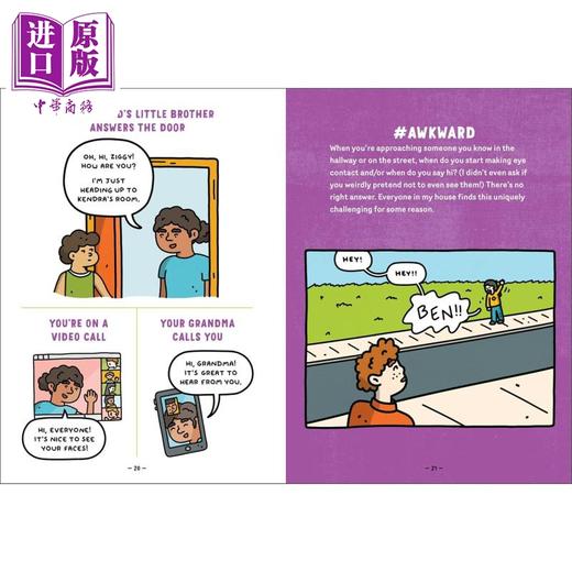 【中商原版】我能说什么 超级有用的社交技能指南 What Can I Say A Kid's Guide to Super-Useful Social Skills 英文原版书 商品图2