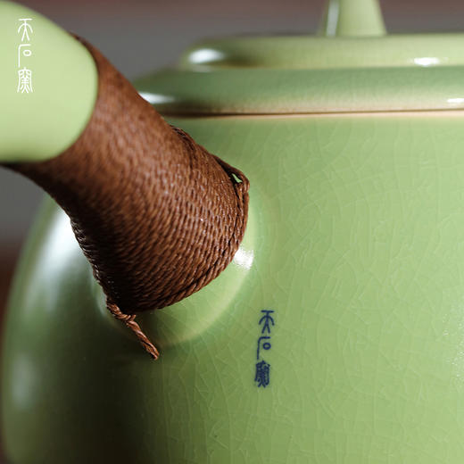 问鼎天石窑青汝瓷悬壶 商品图5