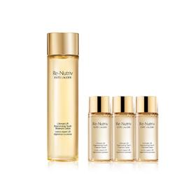 雅诗兰黛白金花精粹精华水双十一套装