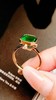18k金镶祖母绿戒指2.83ct 商品缩略图2