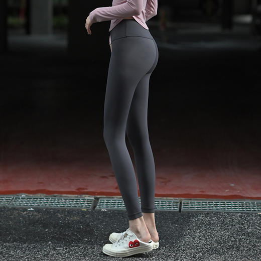 【清仓特价49元，非质量问题不退换！】舒适裸感丨加厚薄绒紧身裤 不臃肿不掉档  透气吸汗 舒适不勒 高腰收腹更显瘦 商品图1