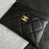 Chanel 鱼子酱 CF单层卡包  海扣 商品缩略图5