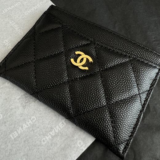 Chanel 鱼子酱 CF单层卡包  海扣 商品图5