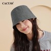 CACUSS帽子女秋冬季2024新款渔夫帽气质百搭可折叠透气显脸小盆帽PM240394 商品缩略图3