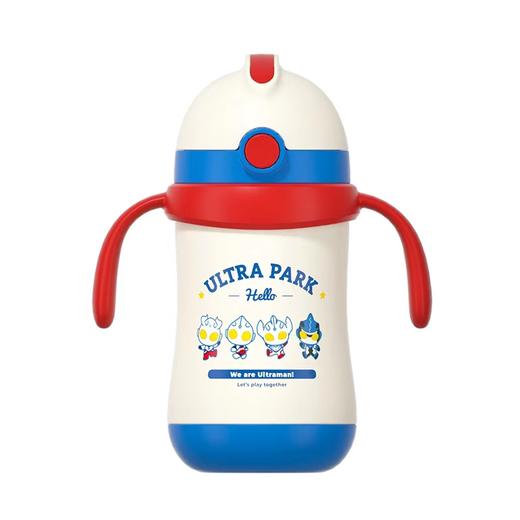 GERM360ML奥特曼吸管保温杯GE-24AW-DB104（蓝色） 商品图1