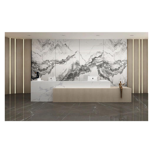 1200大连纹别墅岩板现代2700通体*工厂佛上背景墙瓷砖6规格*大板 商品图4