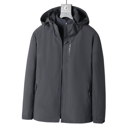 爆款 真维斯 情侣款三合一冲锋衣6268 商品图12