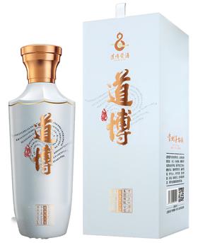 【臻选好酒】道博酒.白色问道 茅台镇53°酱香型白酒500ml*6瓶