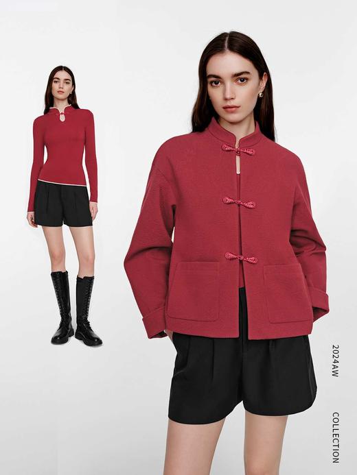 4F  比音勒芬  女外套 商品图0