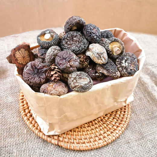 （SYJ）新货金钱菇 香菇 小香菇 100克/袋 商品图4