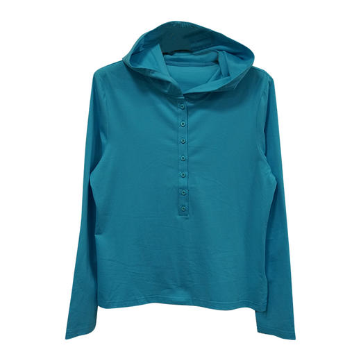 VIVIAN LIU薇薇安刘R2457313秋女装新款连帽长袖针织衫 商品图1