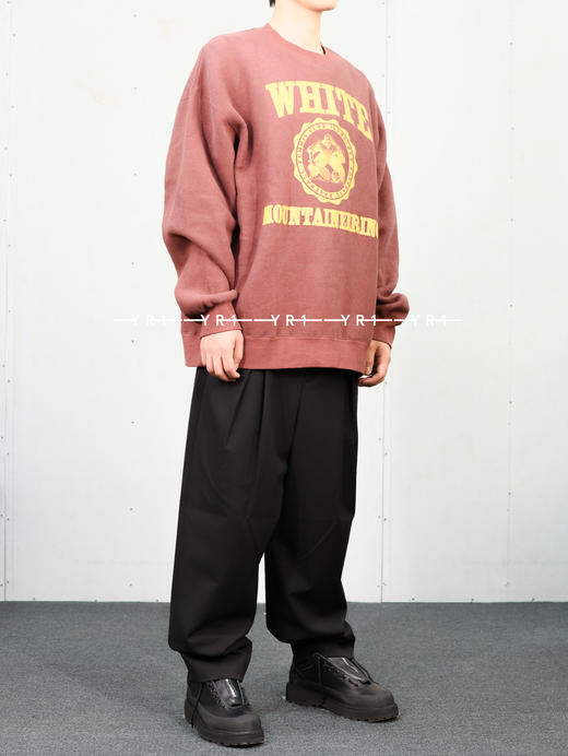 White Mountaineering | 学院标志卫衣 商品图4