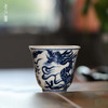 问鼎天石窑白陶泥元青花花神杯（龙） 商品缩略图0