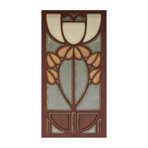 复古150x300地砖浴室墙砖阳台法式花砖厨房卫生间古风砖小厕所中 商品图4