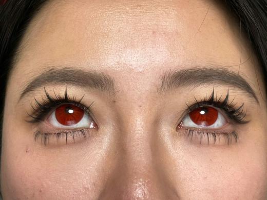 huohuocon 日抛 恶灵下蛊 直径14.5mm着色14.0mm 商品图6