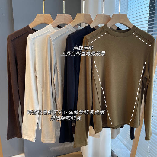 直角肩T（锁 商品图3