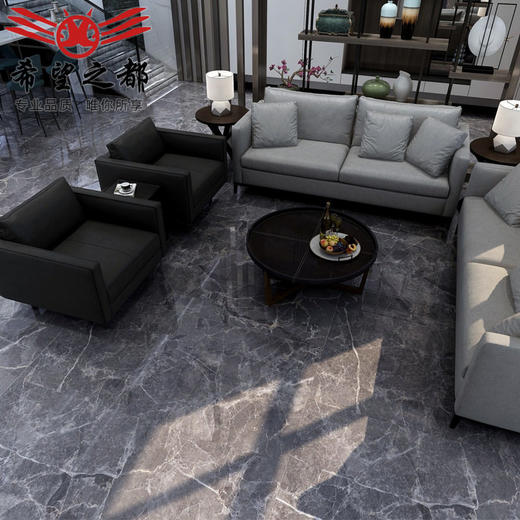 *通体别墅大理石大板瓷砖客厅大900地板砖瓷砖规格亮光1800 商品图1