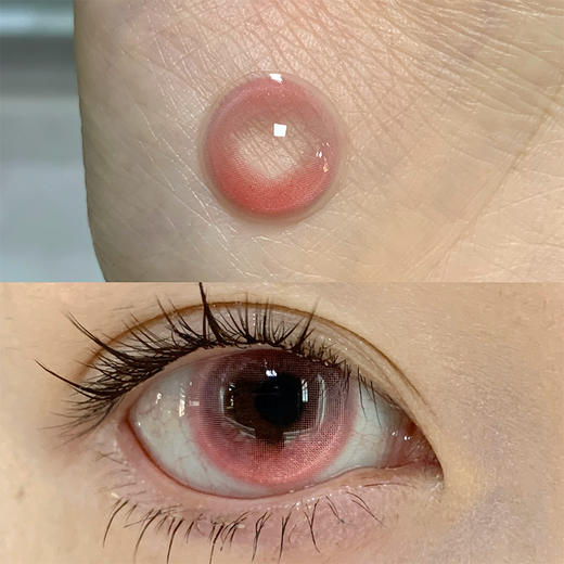 Huohuocon 浪漫出逃&软糖幻想&心碎幽灵  14.2mm白狮参考着色待测 半年抛 商品图1