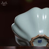 问鼎汝瓷收藏款天青葵花杯 商品缩略图4