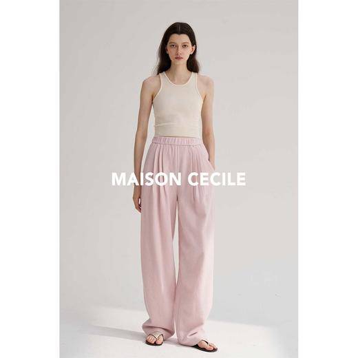 MAISON CECILE神裤加色/du家开发冬日保暖圈圈羊毛松紧腰 商品图4