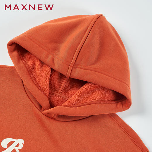 【卫衣】童装连帽摇粒绒印花卫衣1N4342402 商品图2