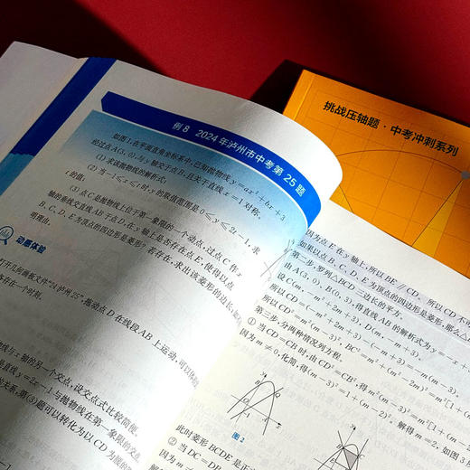 2025挑战压轴题 中考数学 精讲解读篇+强化训练篇 马学斌 商品图9