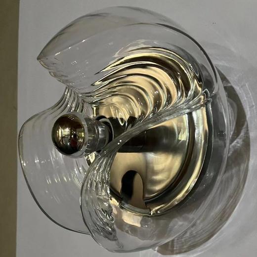 中古德国壁灯包豪斯设计师门前床头吸顶灯阳台玻璃走廊过道卧室 商品图2