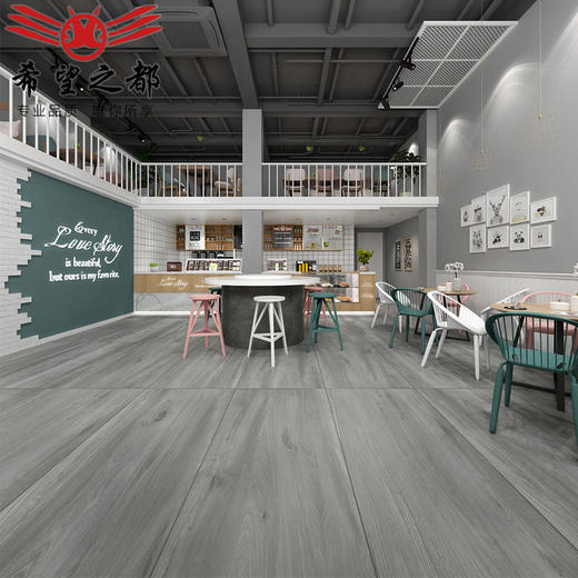 1500瓷砖木纹卧室实木*全瓷750地砖仿木纹地板砖北欧客厅仿砖防滑 商品图1