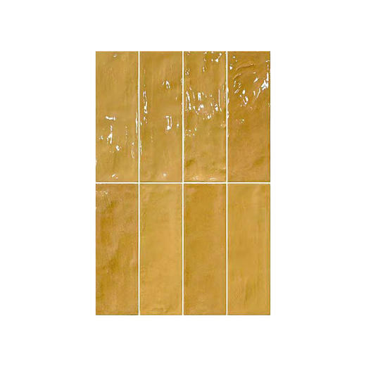 白砖浴室意式卫生间方砖小砖长条形复古渐变厨房厕所手工墙砖瓷砖 商品图4