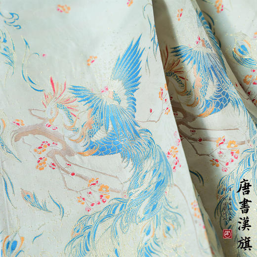 【凤 羽】织金妆花精美工艺新中式国风马面裙腾蛟起凤套装 商品图5