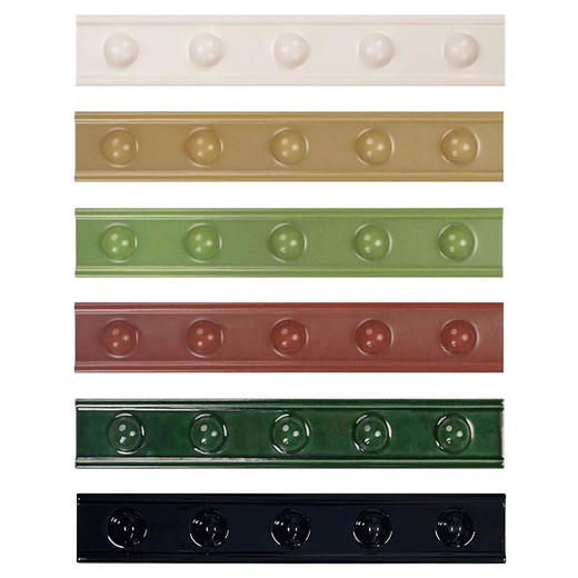 装饰墙面砖复古条收口瓷砖压条卫生间腰线法式50x300mm腰带转角条 商品图4