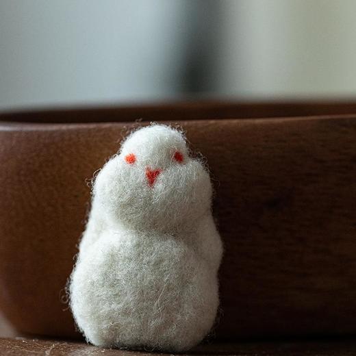 牧衣游 羊毛胸针趣味可爱百搭 妍白【不支持会员折】 商品图1