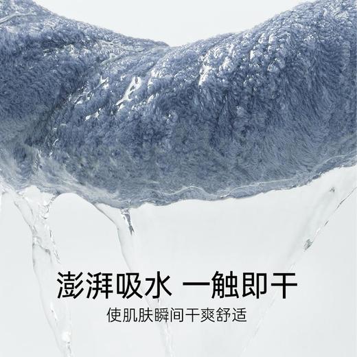 洁丽雅超大纯棉浴巾酒店加厚新疆棉精梳棉吸水居家洗澡巾柔软亲肤 商品图2