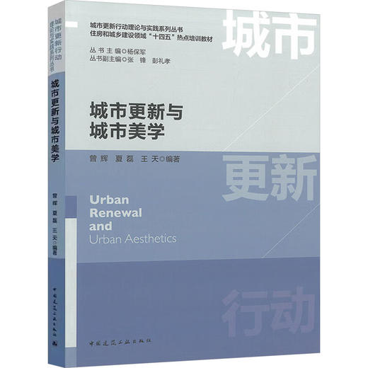 城市更新与城市美学 商品图0