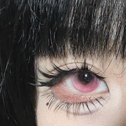 huohuocon 半年抛美瞳  浪漫出逃  直径14.2mm着色13.6mm 商品图6