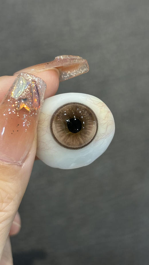 Papadox 琉璃金叶 月抛 2片 14.5mm 参考着色13.9 基弧8.6 含水42% 韩国进口 商品图3