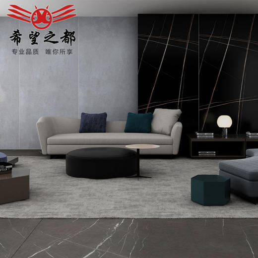 1200大连纹别墅岩板现代2700通体*工厂佛上背景墙瓷砖6规格*大板 商品图3