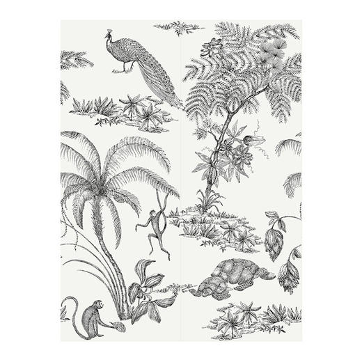 地面厕所复古小瓷砖花砖300x800卫生间网红墙浴室美式砖柔光厨房 商品图4