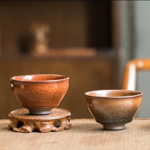 邹云源建盏十全十美陶瓷套装 商品图4