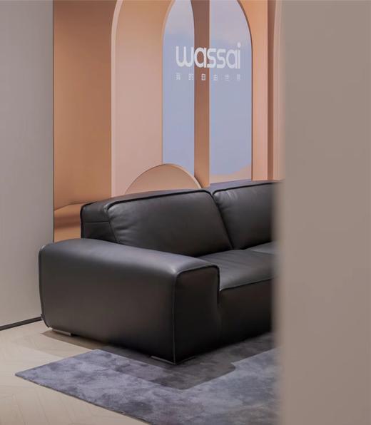 大黑牛 组合沙发 | 更多座位组合，皮布面料可选，详询客服 商品图3