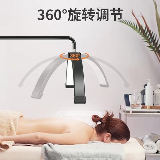 灯纹美甲半月灯型祛斑美睫灯纹眉纹落地U补灯护眼绣LED美容光灯绣 商品图3