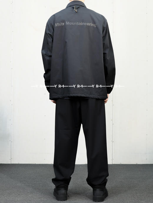 White Mountaineering | 防风教练夹克 商品图4