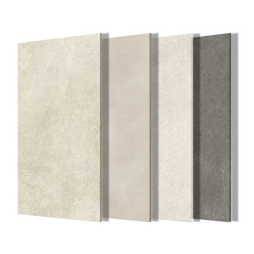 瓷砖寂风微仿古砖水泥客厅750x1500暖灰奶侘防滑地砖黄色柔光厨房 商品图4