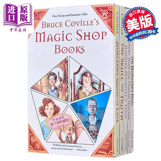 预售 【中商原版】魔法商店5册套装 Bruce Covilles Magic Shop Books 5-Book Box Set 英文原版 儿童文学故事 青少年奇幻小说 商品图0