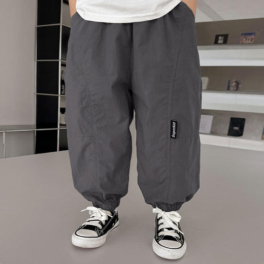 【工装款式，防蚊防晒，宝宝舒适度UP！】男童工装防蚊裤 空调裤子夏装夏款 婴儿童装宝宝小童夏季长裤-QQ 商品图5