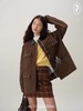 shyshystill/shy202408008/重工水洗棉好版型工装口袋格纹拼袖口拼领夹克 商品缩略图1