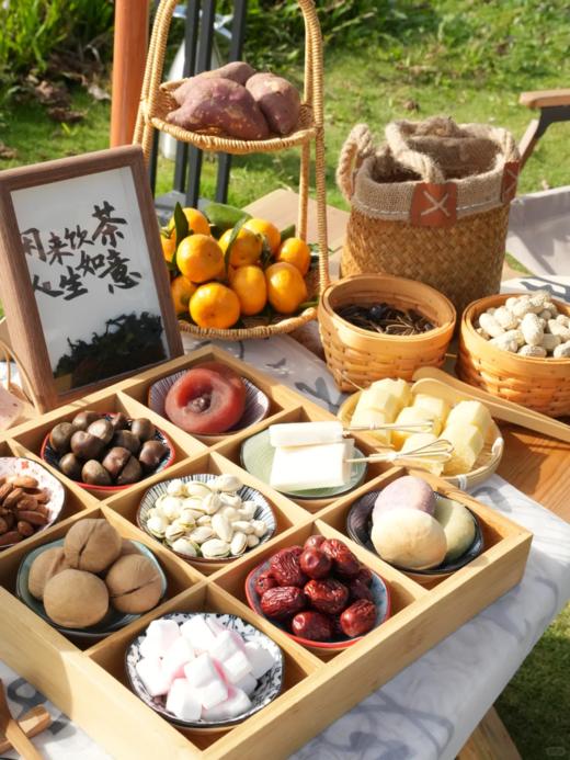 🔥【大迈DAMO围炉煮茶烧烤炉（DM-9008）】💗💗上新直降210❗ 轻便露营🏕168r🉐桌子+✨围炉煮茶+✨烧烤炉 ✅能煮茶✅能烧烤✅冬天还能取暖🔥 商品图2