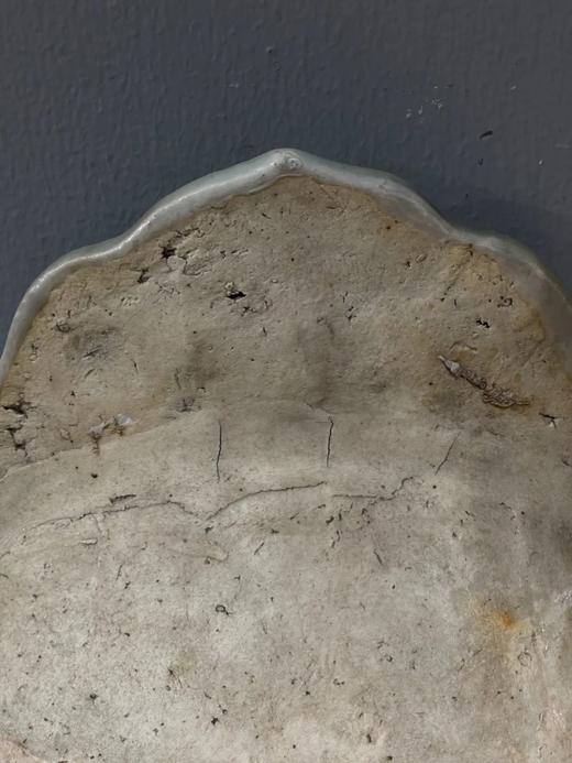 青花模造凤纹瓷瓦当一对，顺丰包邮 商品图2